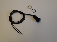 Vare nr. 2140 Gummitryk løs ø12mm m/ledning